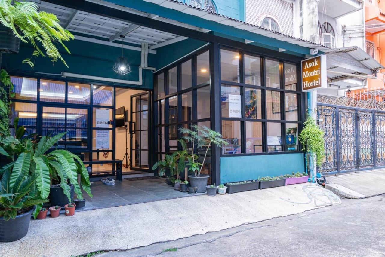 Asok Montri Hostel Bangkok Ngoại thất bức ảnh